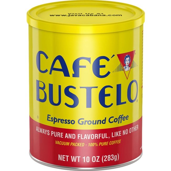 The J.M. Smucker Company Folgers Coffee Bustello 10OZ Yellow FOL00610