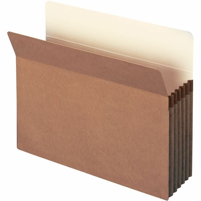 Smead Manufacturing Co. Pocket Recycld Letter 5.25"EXP SMD73206