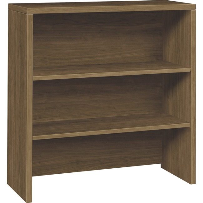 The HON Company Hutch Bookcase 2SHELVES HON105292PINC