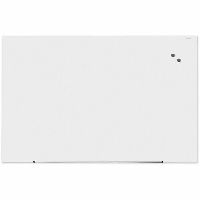 Universal Office Products Board Glass 72X48 White UNV43204