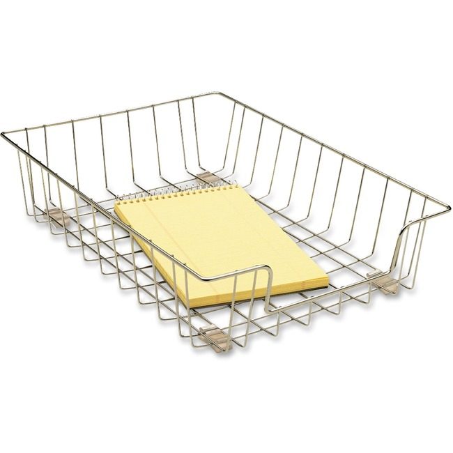 Fellowes Brands Tray Desk Wire LTR3"D Sv FEL60012