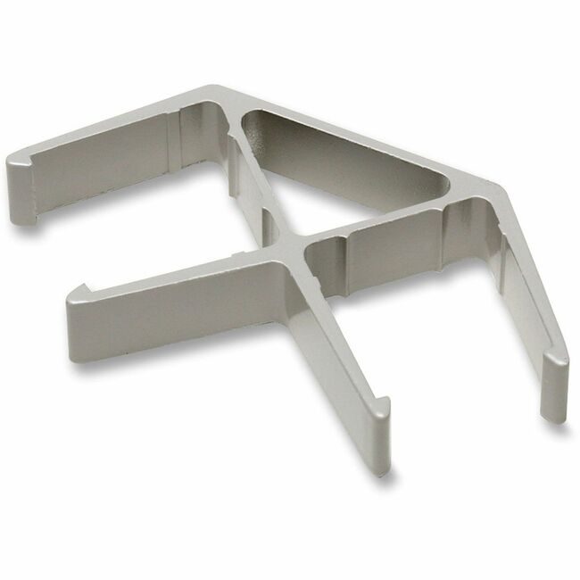 basyx by HON The HON Company basyx by Connector Panel 90DEGREE Gray BSXQC90GY
