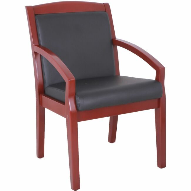 Lorell Chair Guest Wood Mah LLR20020