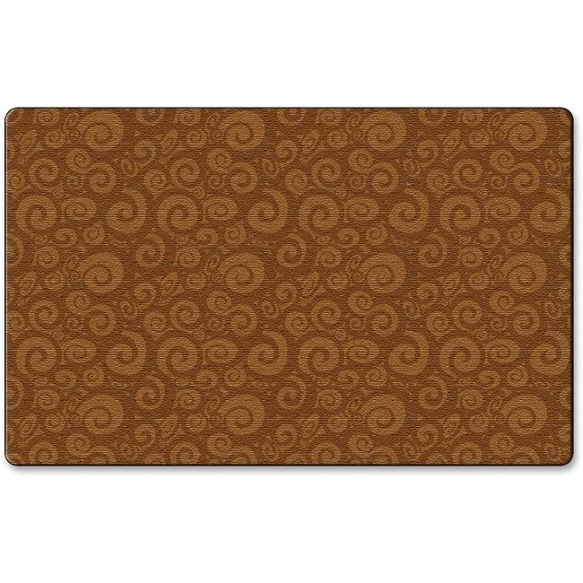 Flagship Carpets Rug Solid Swirl 109"X132" FCIFE393-58A