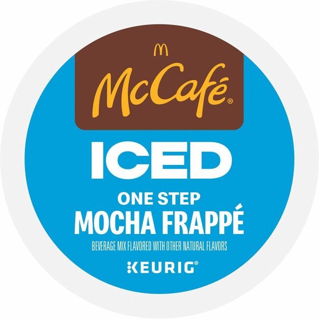 Keurig Dr Pepper / Green Mountain Coffee Roasters Frappe Mocha Iced Mcafe GMT9845CT