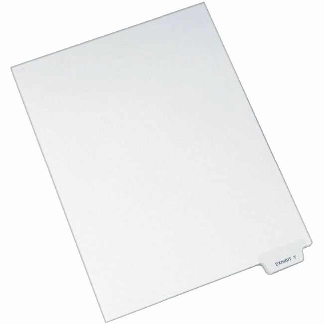 Avery Products Corporation Index Legal Btmtab Exhbt Y AVE12398