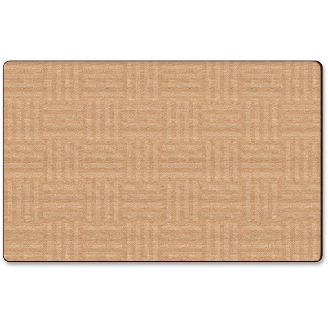 Flagship Carpets Rug Hashtag 76"X12 Almond FCIFE392-44A