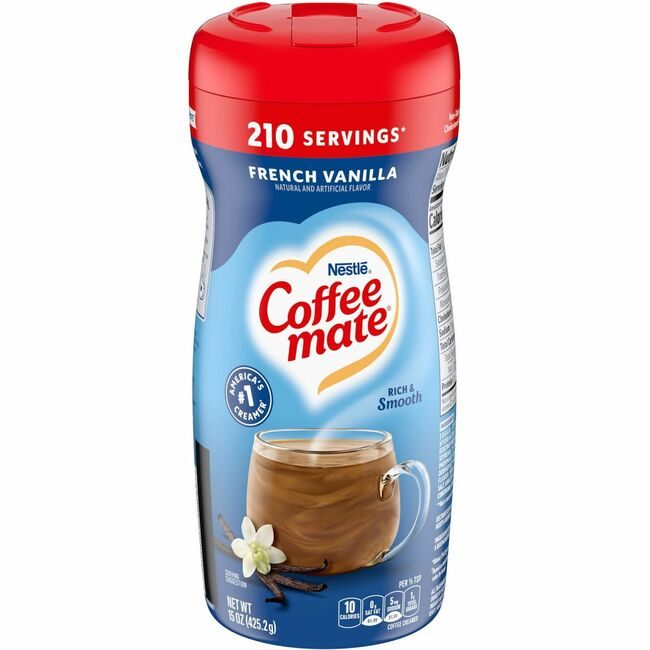Nestlé Coffee mate Creamer French Van Canister NES35775