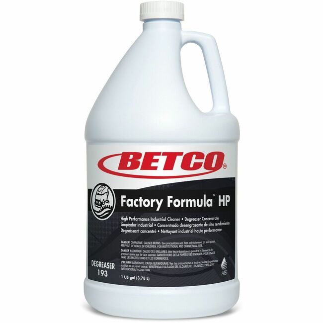 Betco Corporation Degreaser Factoryformula Hp BET1930400
