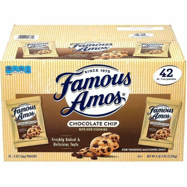 Varies / verify SKU SKU-LEVEL VERIFICATION REQUIRED Food Famos Amos 42 Count GRR22000424