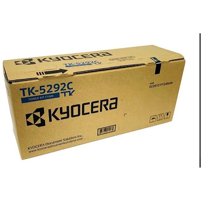 Kyocera Document Solutions Crtdg Lsr P7240CDN Cyn 13K KYOTK5292C