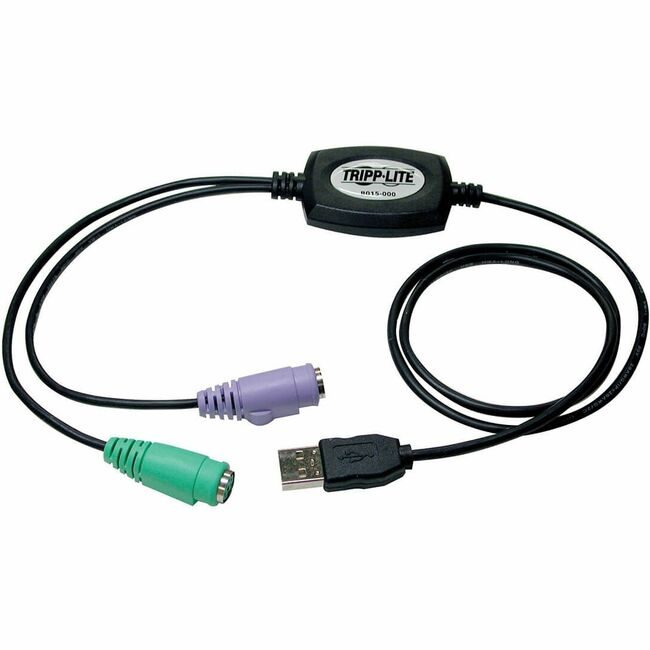 Tripp Lite by Eaton USB TO PS/2 ADAPTER TRPB015000