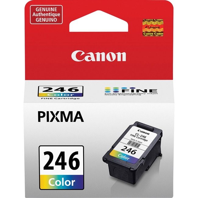 Canon U.S.A. Crtdg Ink Tri-Clr CNMCL-246