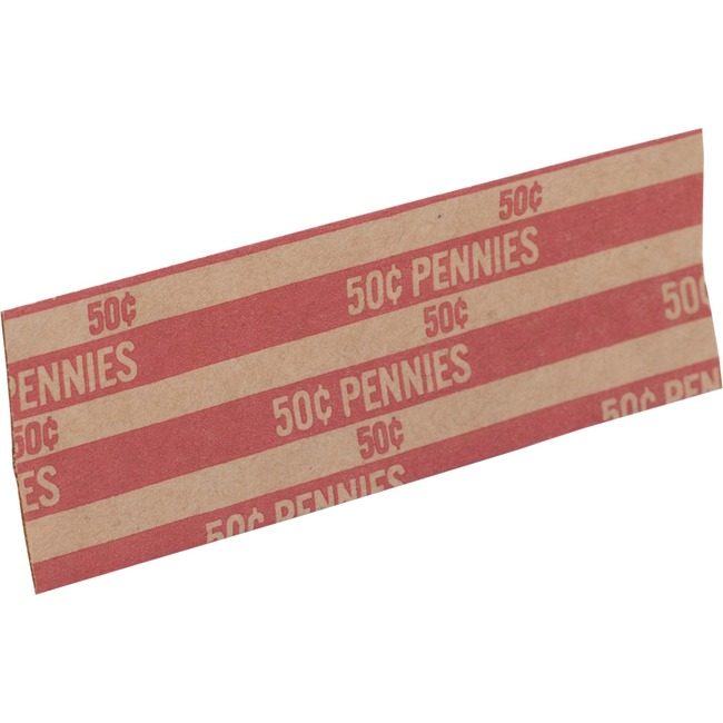 Sparco Wrapper Coin Flat Penny SPRTCW01