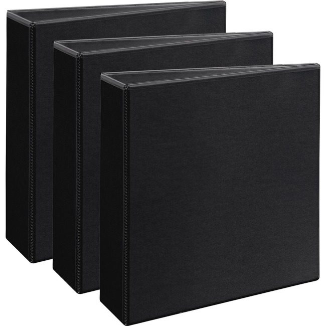 Avery Products Corporation Binder Durable Vw Ezd 3" Black AVE09700BD