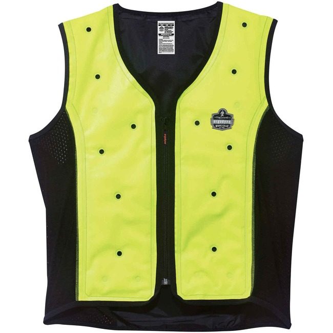 Ergodyne Dry Vest Cooling L Lime EGO12674