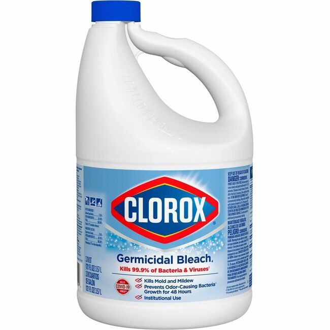 CloroxPro / Clorox The Clorox Company CloroxPro / Bleach Liq Germ Conc 121FOZ CLO32429