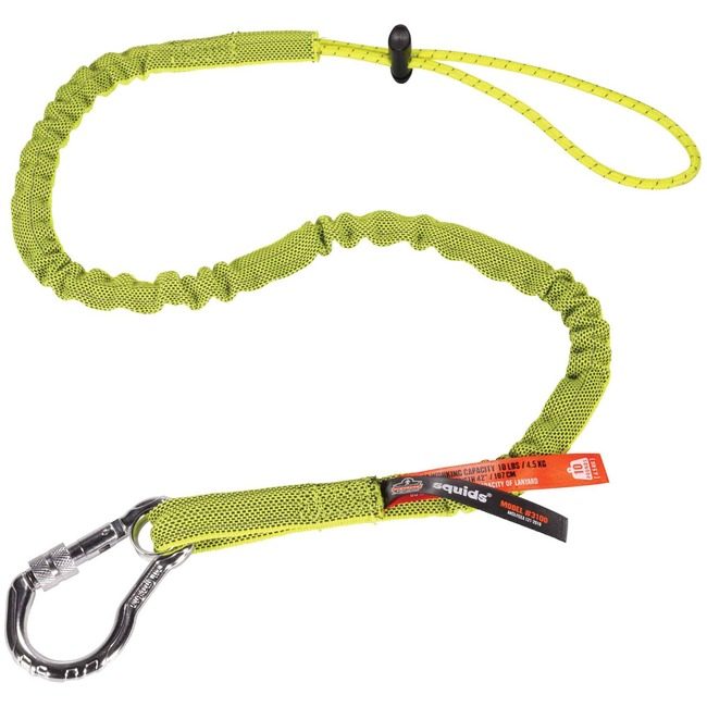 Ergodyne Tool Lanyard Standard Lime EGO19003
