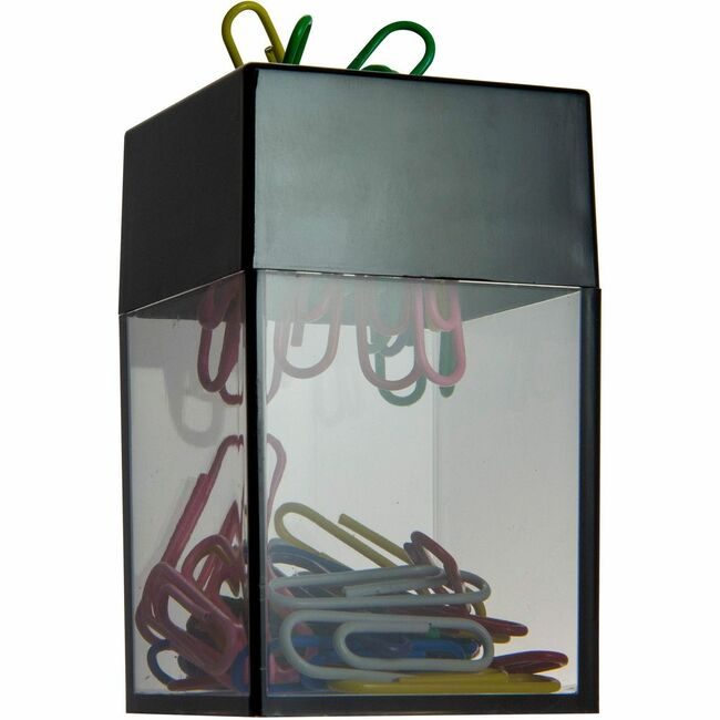 Officemate Dispenser Clip Smk/Blk OIC93690