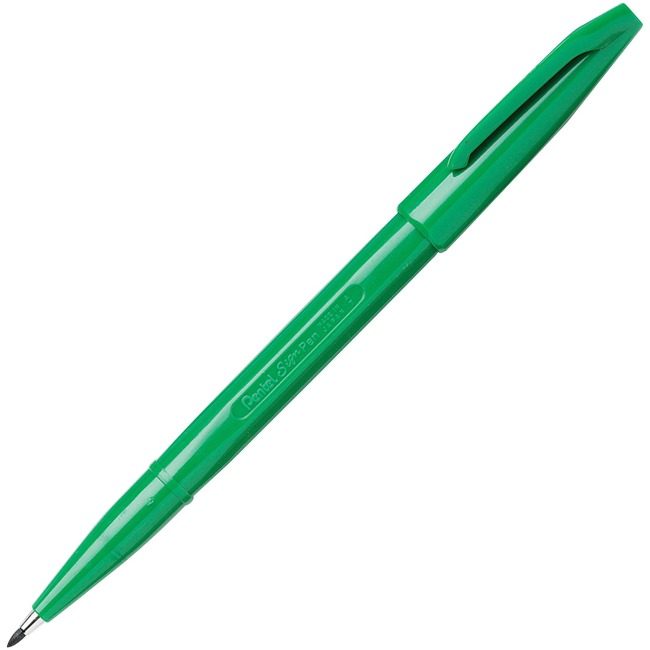 Pentel of America Pen Signing Fine Green PENS520-D