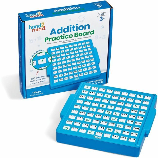 Learning Resources Board Practice Addition LRN96247