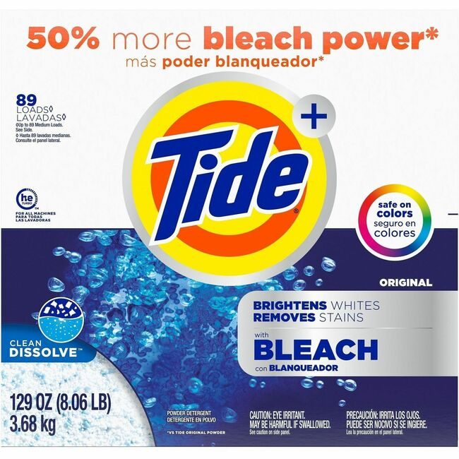 Procter & Gamble P&G Professional / product-specific brand Detergent Tide W Blch 89LD PGC16667CT