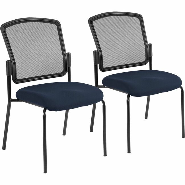 Eurotech Seating Mesh Back Fab Seat Guest EUT701443