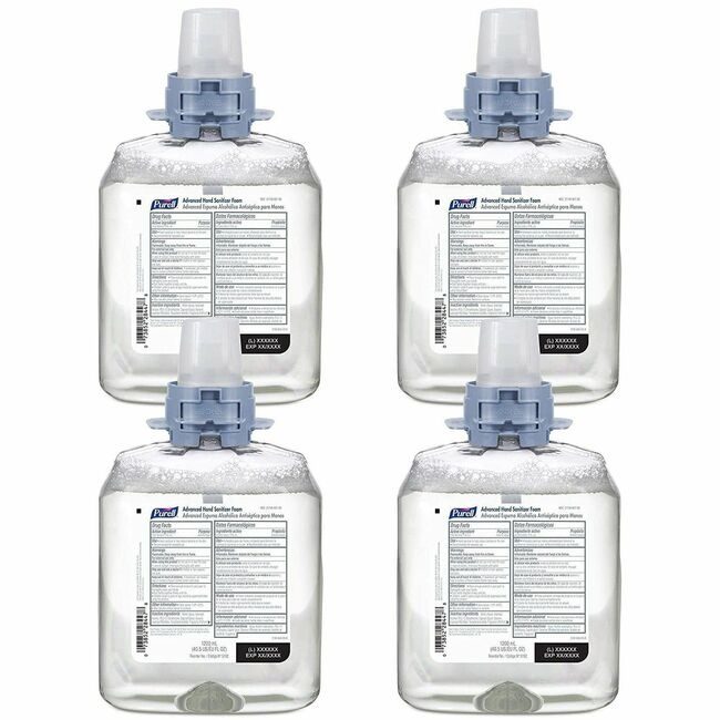 GOJO Industries Sanitizer Purell Adv Foam GOJ519204CT