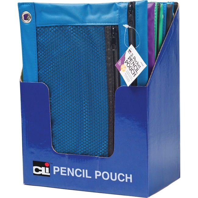 Charles Leonard Pouch Pencil 24 Count LEO76350-ST