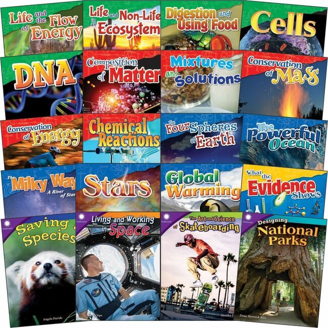 Teacher Created Materials / Shell Education Set Book Science GR 5 20-BK SHL126786