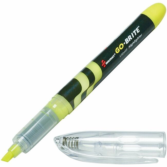 Varies / verify SKU SKU-LEVEL VERIFICATION REQUIRED Highlighter Liquid 6 Pack Flyw NSN4612662