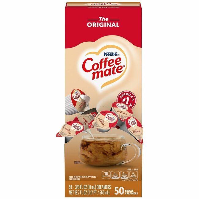 Nestlé Coffee mate Creamer Lqd Coffeemate Reg NES35110