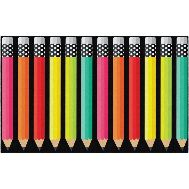 Flagship Carpets Rug Seat Schoolgirl Pencils FCICA199444SG