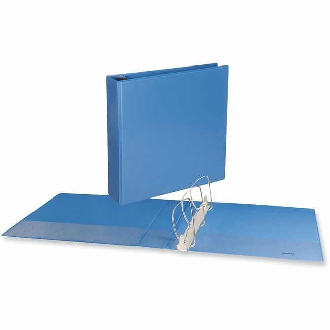 Universal Office Products Binder View 11X8.5 2" Lbe UNV20733
