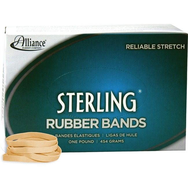 Alliance Rubber Company Rubberbands SIZE#62 Nttn ALL24625