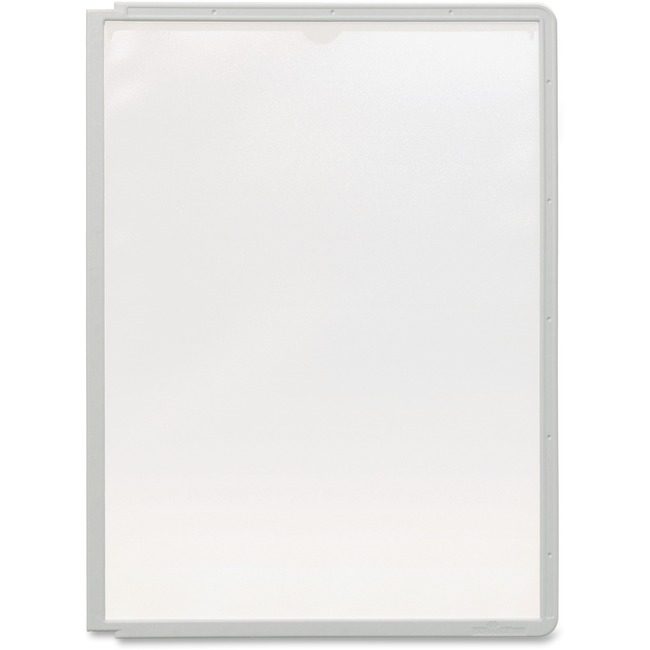 DURABLE Panels Letter Sherpa Gray DBL5666-10