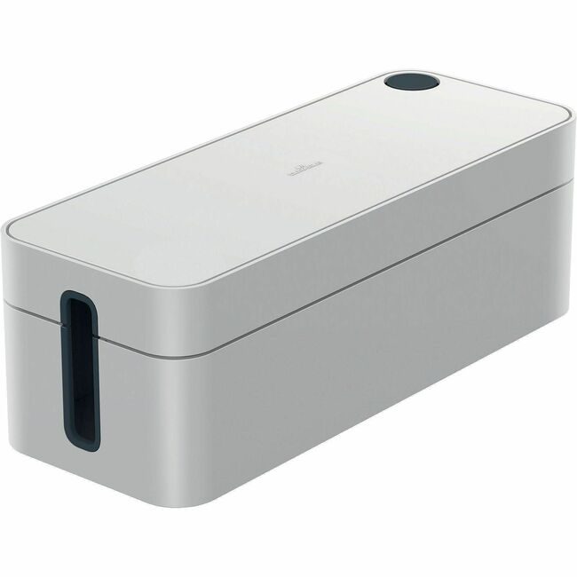 DURABLE Cable Mgnmnt Box Large Gray DBL503010