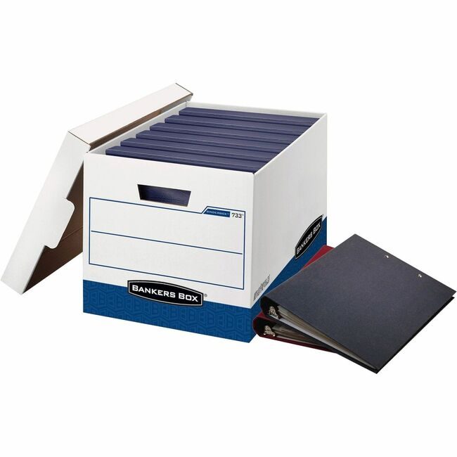 Fellowes Brands Box Storage Binder 12 Pack FEL0073301