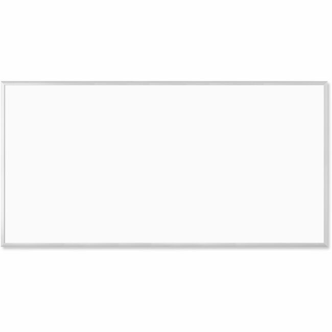 U Brands Board De Mag 96X48 Silv Frm UBR2891U0001