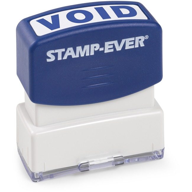 Trodat USA Stamp Pre-Ink Void Blue TDT5968