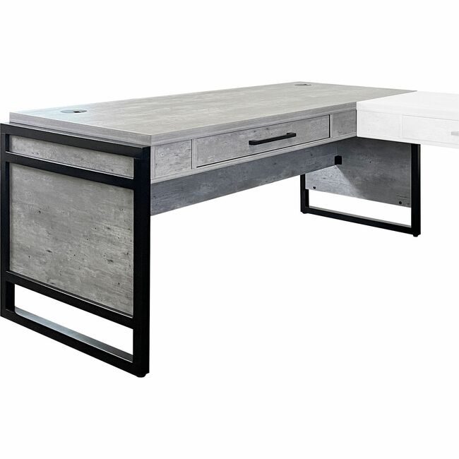 Martin Furniture Desk Open L Shape MRTIMMN386RC