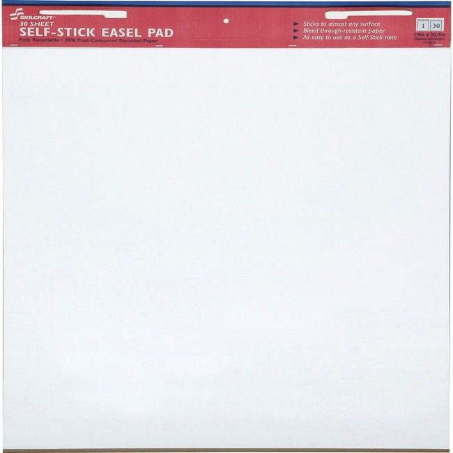 Varies / verify SKU SKU-LEVEL VERIFICATION REQUIRED Pad Easel Slfstck 25X30 2 Count NSN3930104