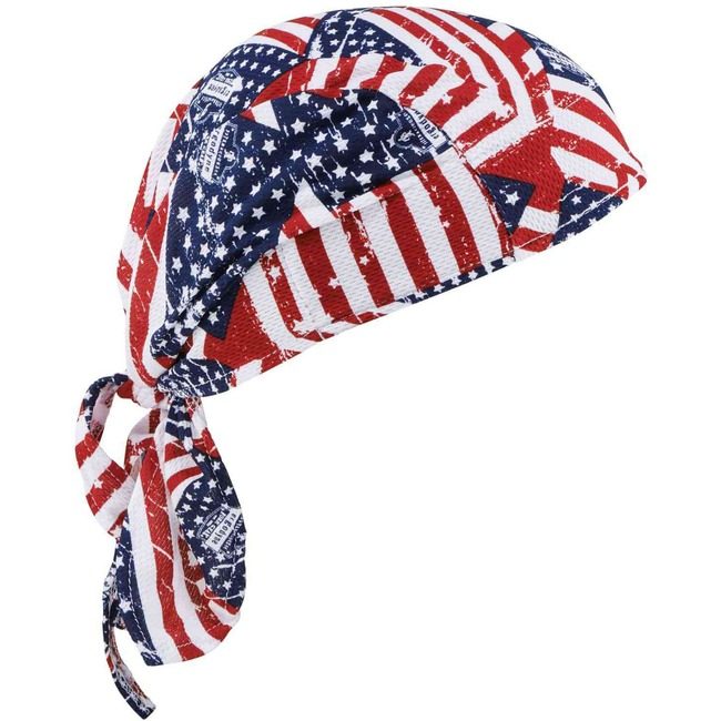 Ergodyne Dew Rag Stars/Stripes EGO12477