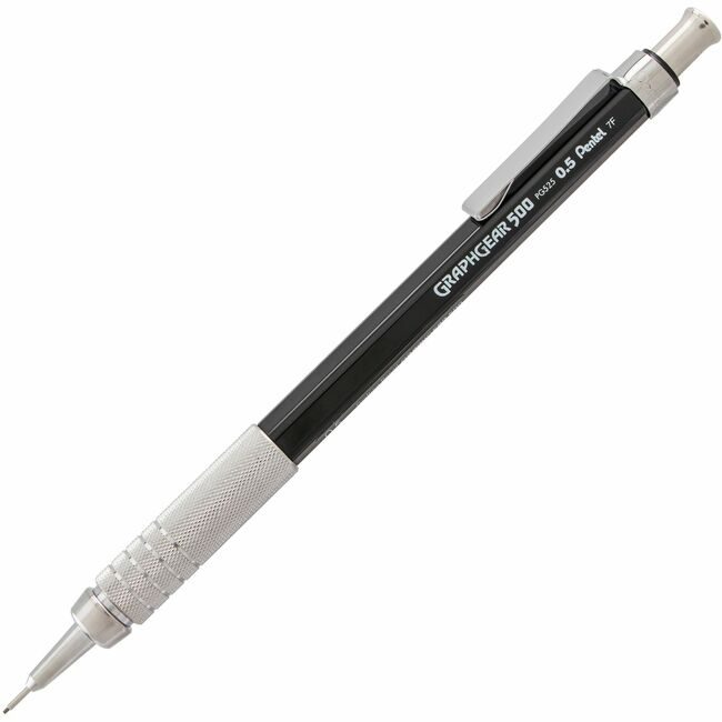 Pentel of America Pencil GRPHGR-500 0.5MM Black PENPG525A