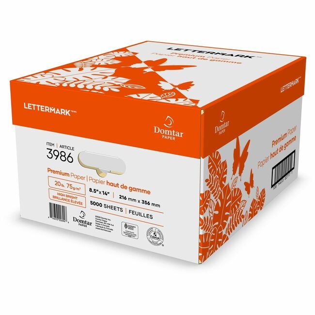 Domtar, Inc. Paper Ltrmrk 8 1/2 X 14 DMR3986