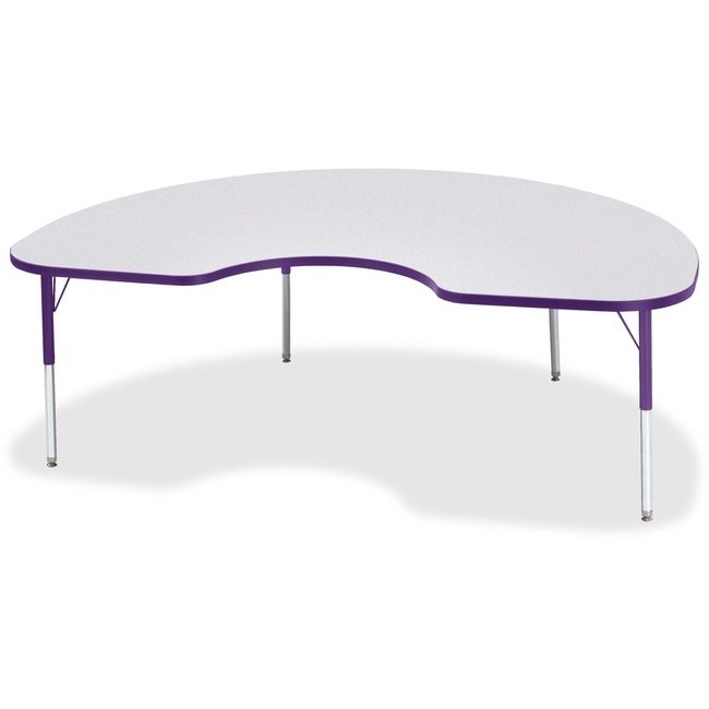 Jonti-Craft, Inc. Table Kidney 48X72 Gy/Pe JNT6423JCE004