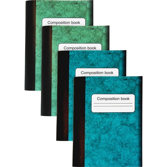 Sparco Book Composition Mini 4 Pack SPR36126