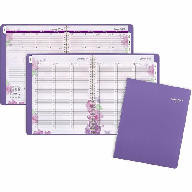 ACCO Brands AT-A-GLANCE Planner Beautifulday 8.5X11 AAG938P-905