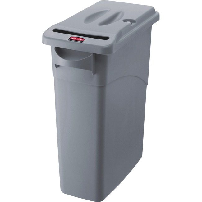 Rubbermaid Commercial Products Container Trsh Cnfdntldoc RCP9W15LGY