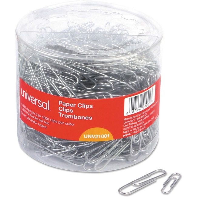 Universal Office Products Clip Paper Jumbo #2 Sv UNV21001